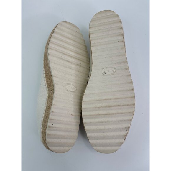 Dr. Scholl's Women Slip On Canvas Espadrille Shoe White 9M - Picture 8 of 8